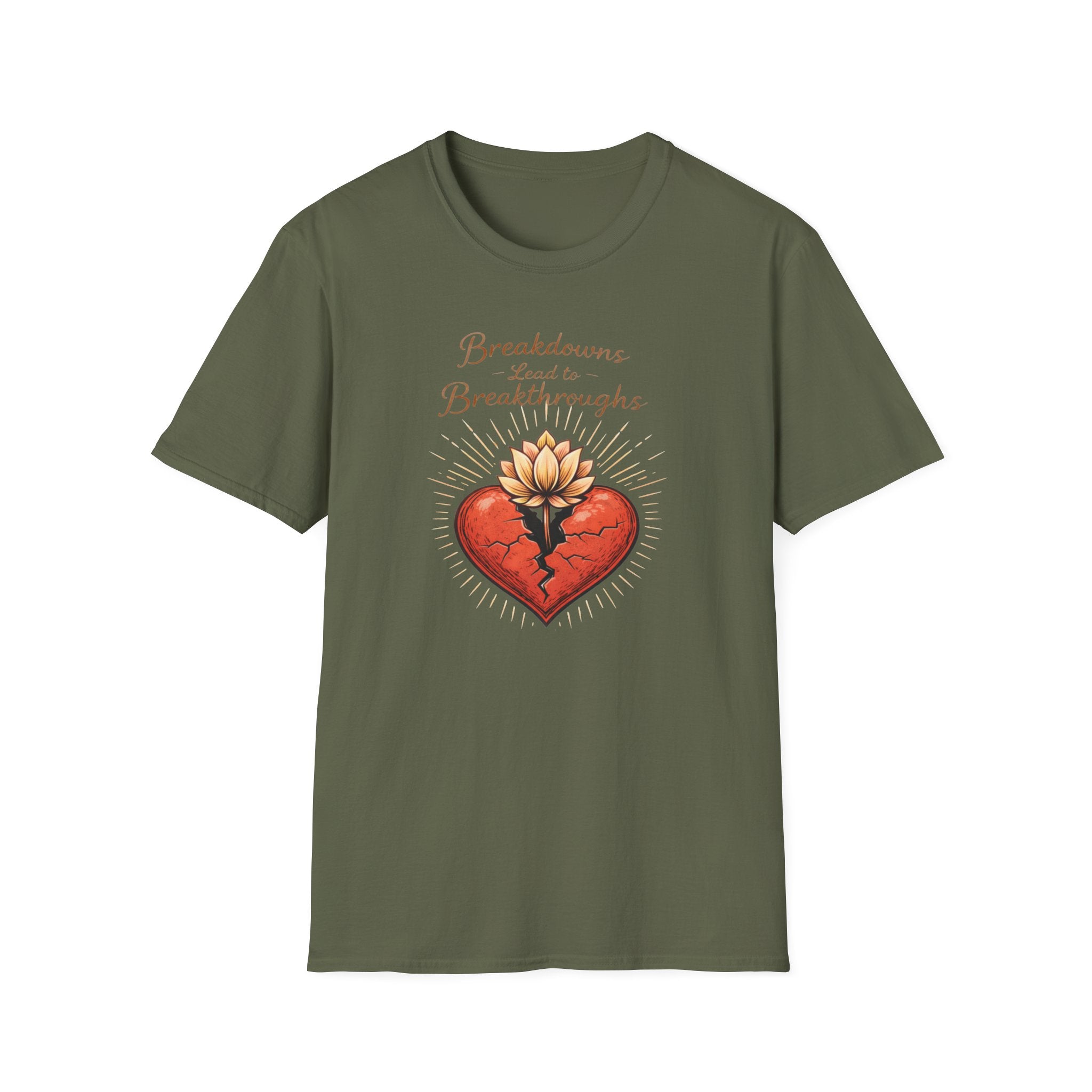 Breakdowns Lead to Breakthroughs T-Shirt