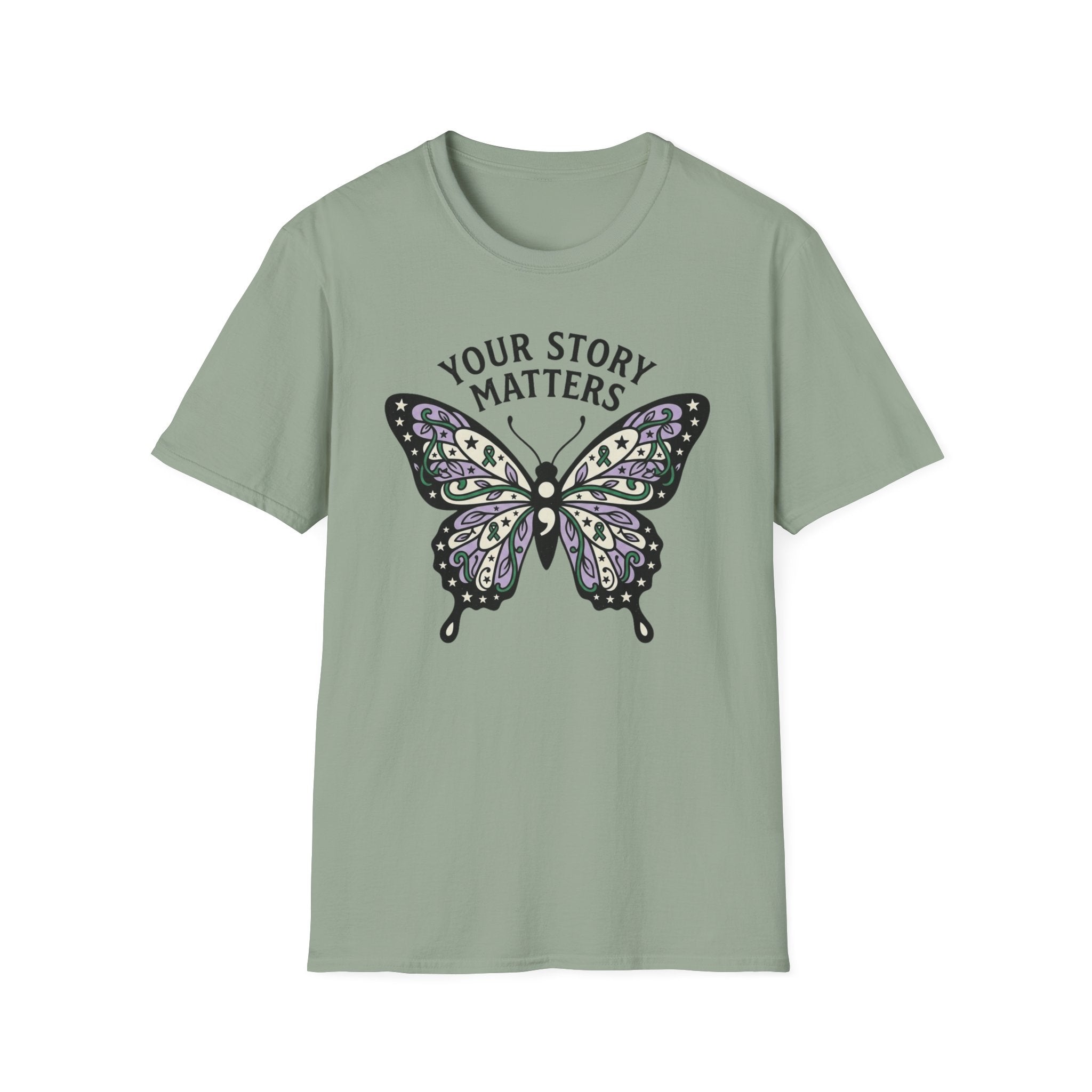 Your Story Matters Butterfly T-Shirt