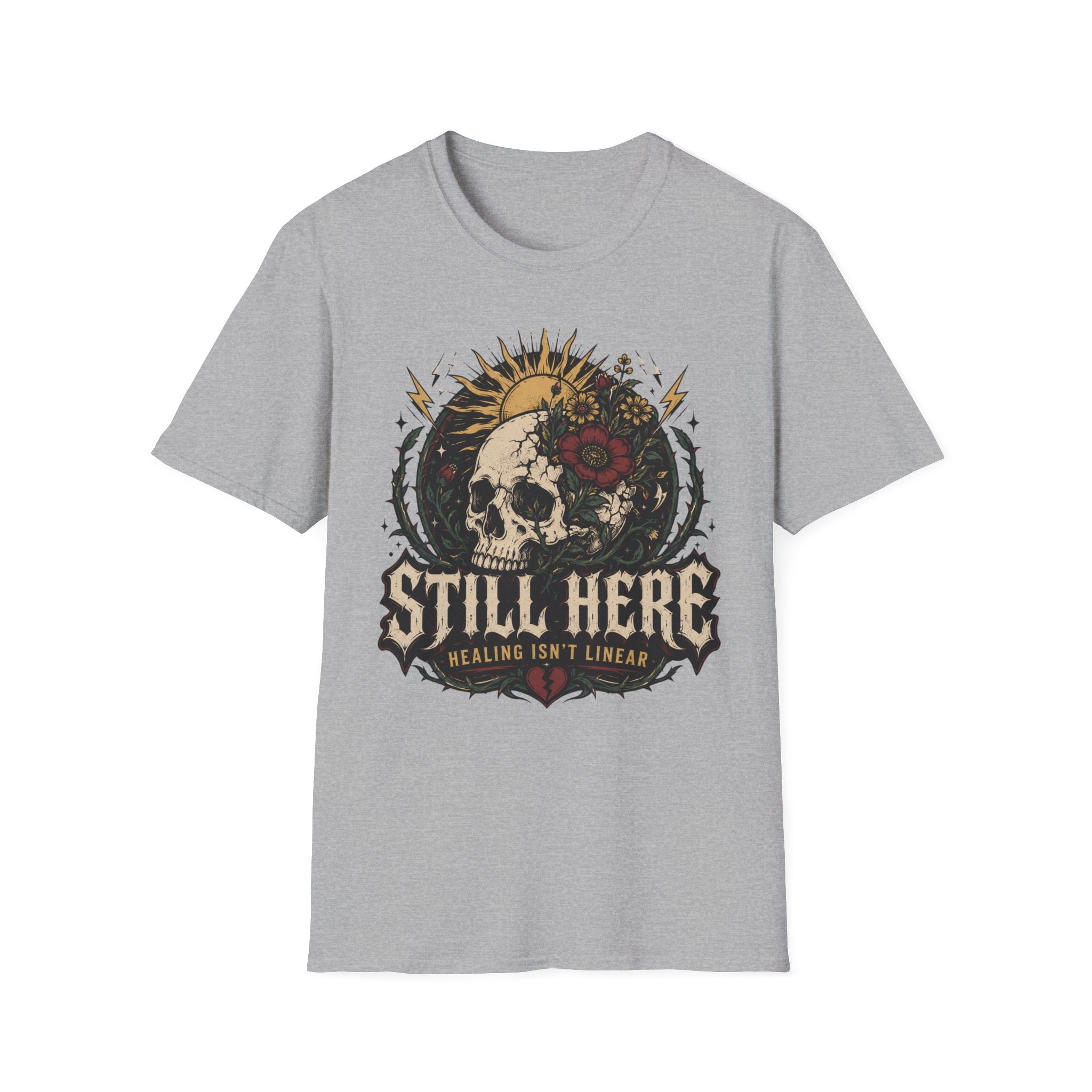 Still Here Dark T-Shirt