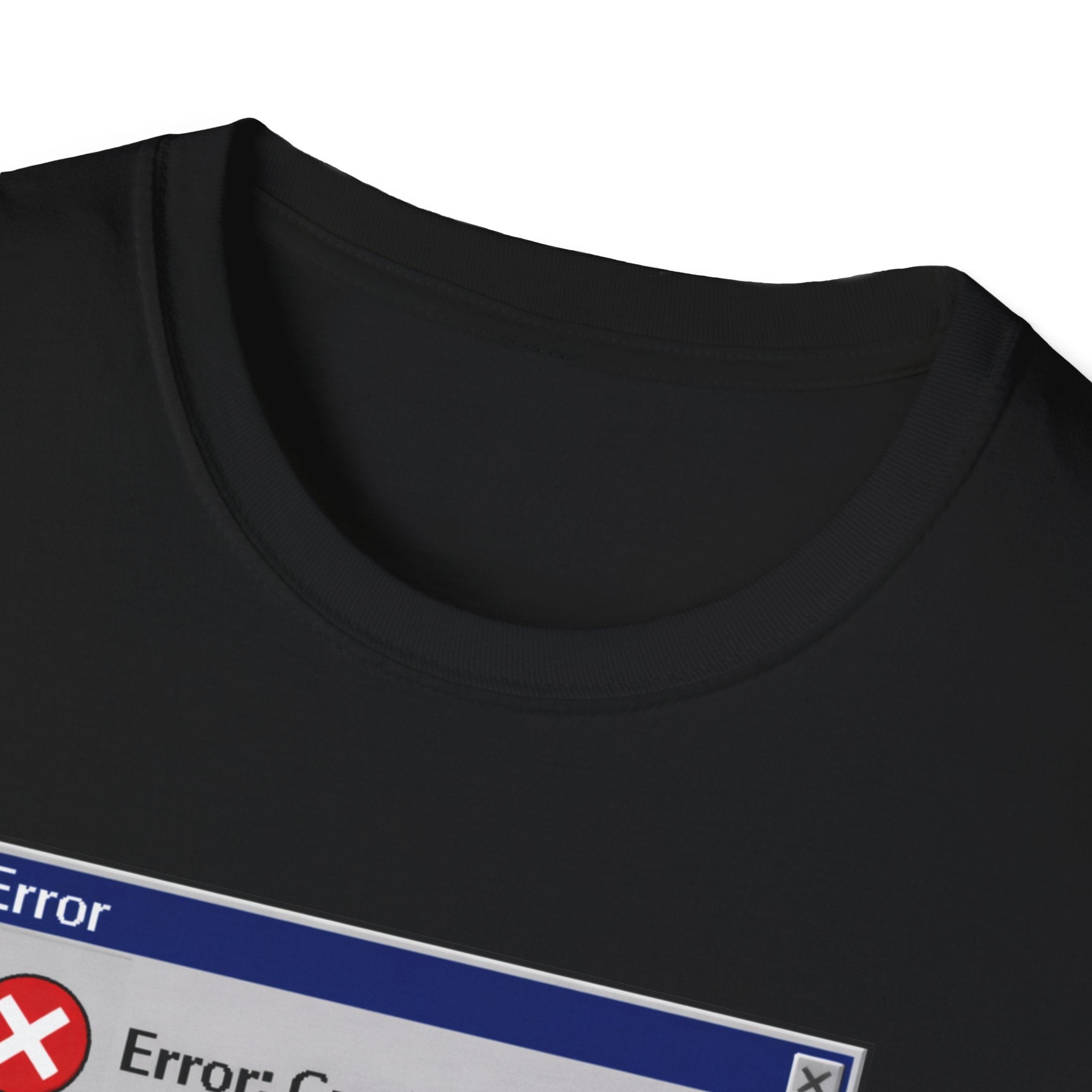Error Capacity Reached T-Shirt