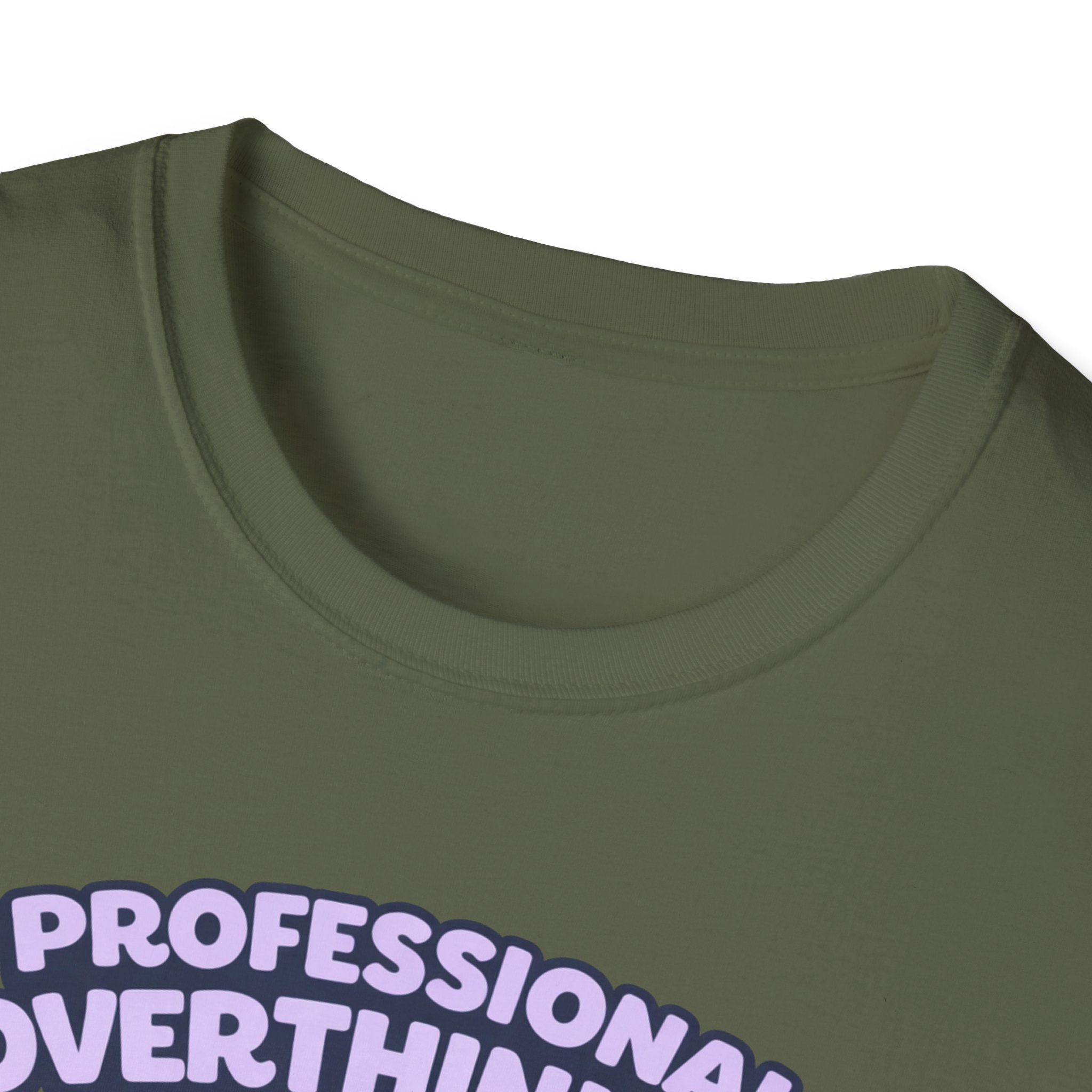 Professional Overthinker T-Shirt