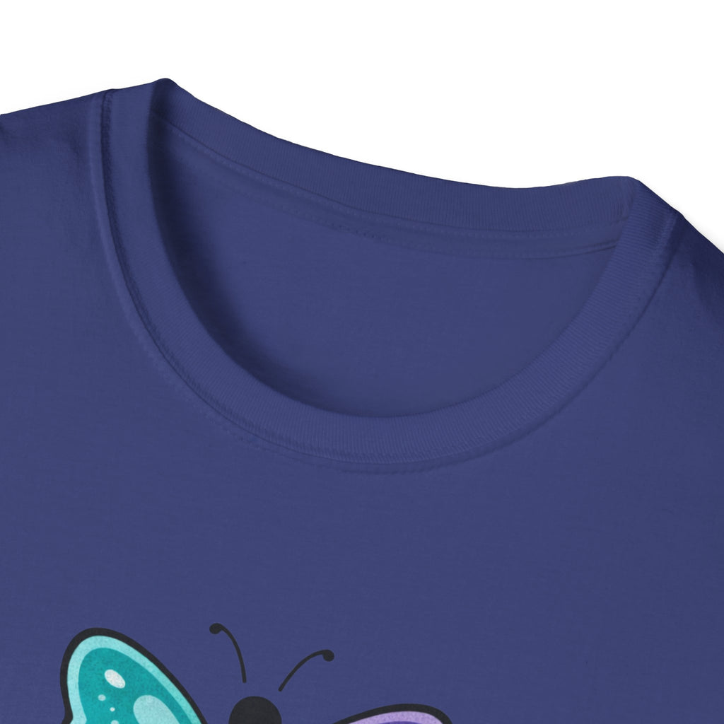 One Day At A Time Butterfly T-Shirt