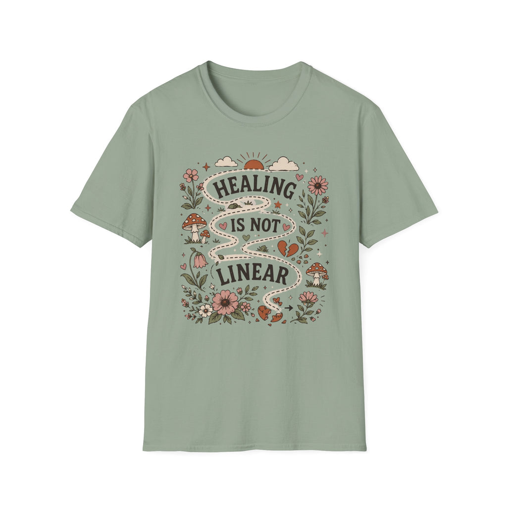 Healing Is Not Linear T-Shirt