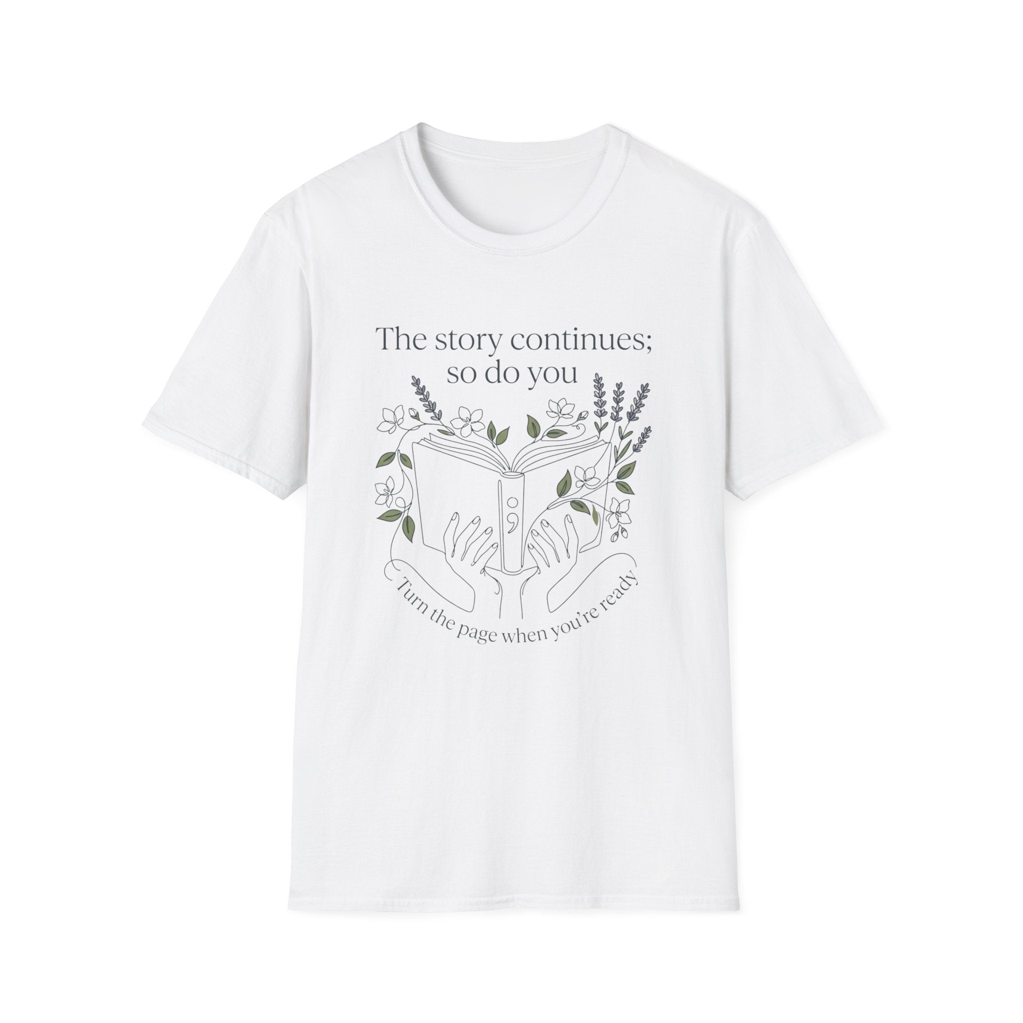 The Story Continues T-Shirt