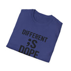 Different is Dope T-Shirt