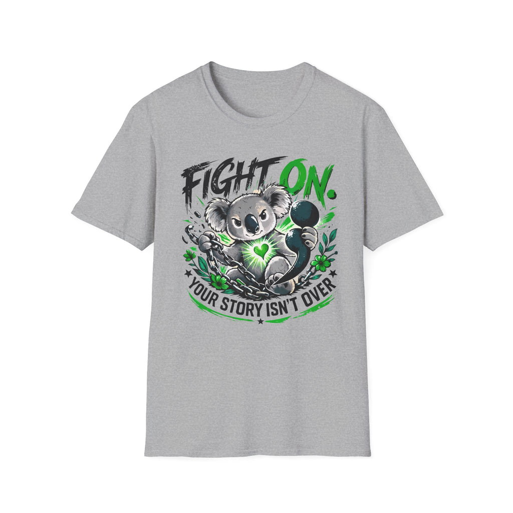 Fight On Green T-Shirt