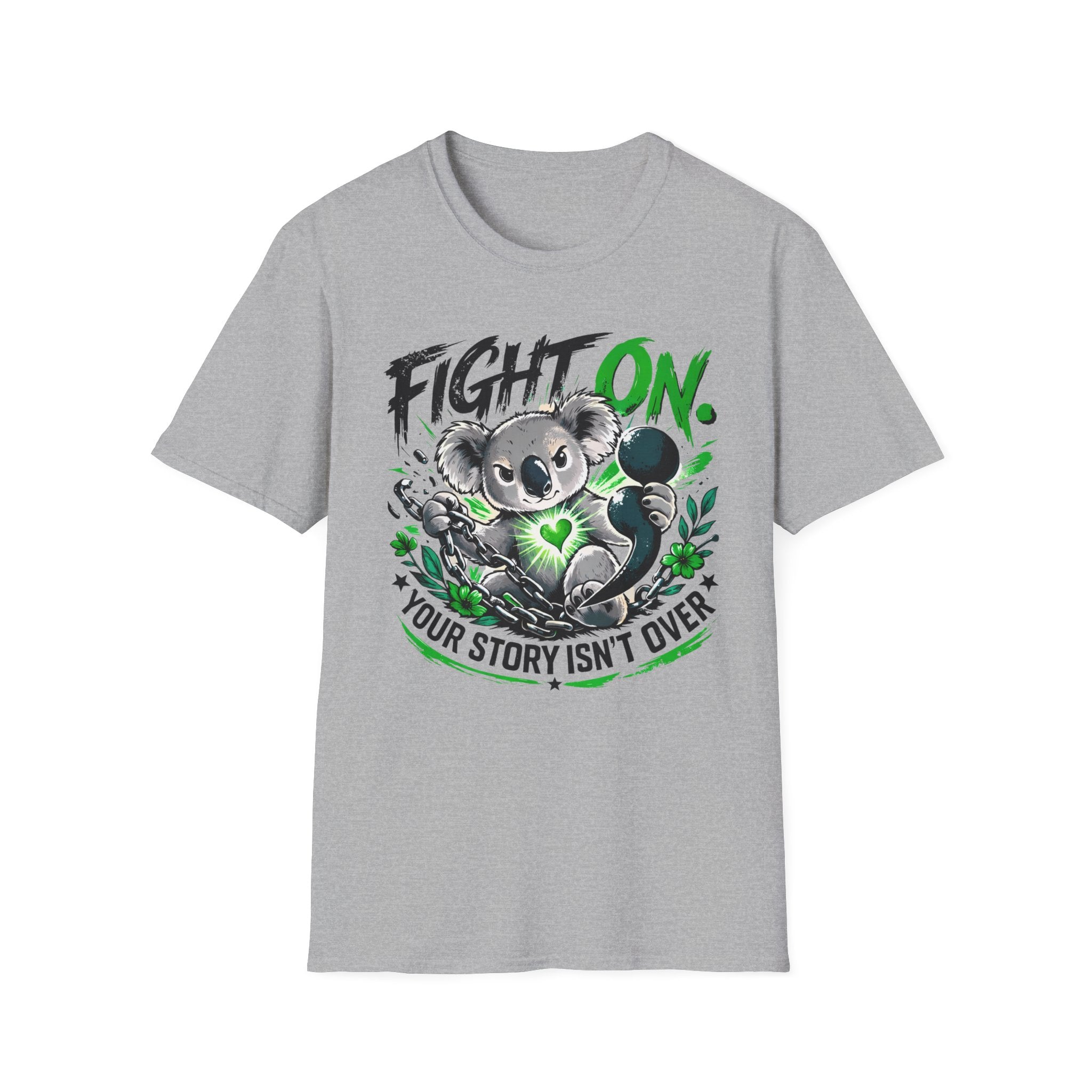 Fight On Green T-Shirt