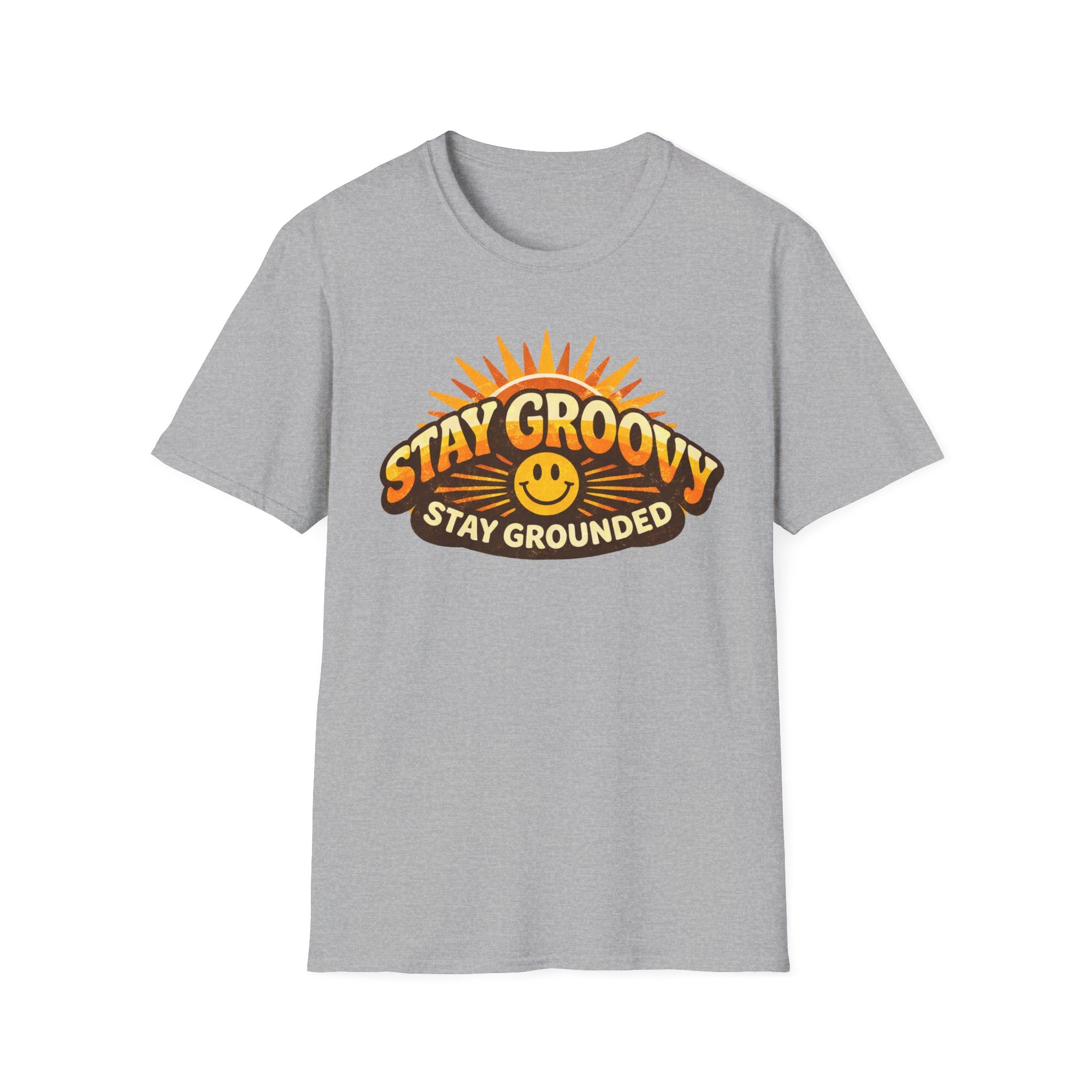 Stay Groovy Stay Grounded T-Shirt