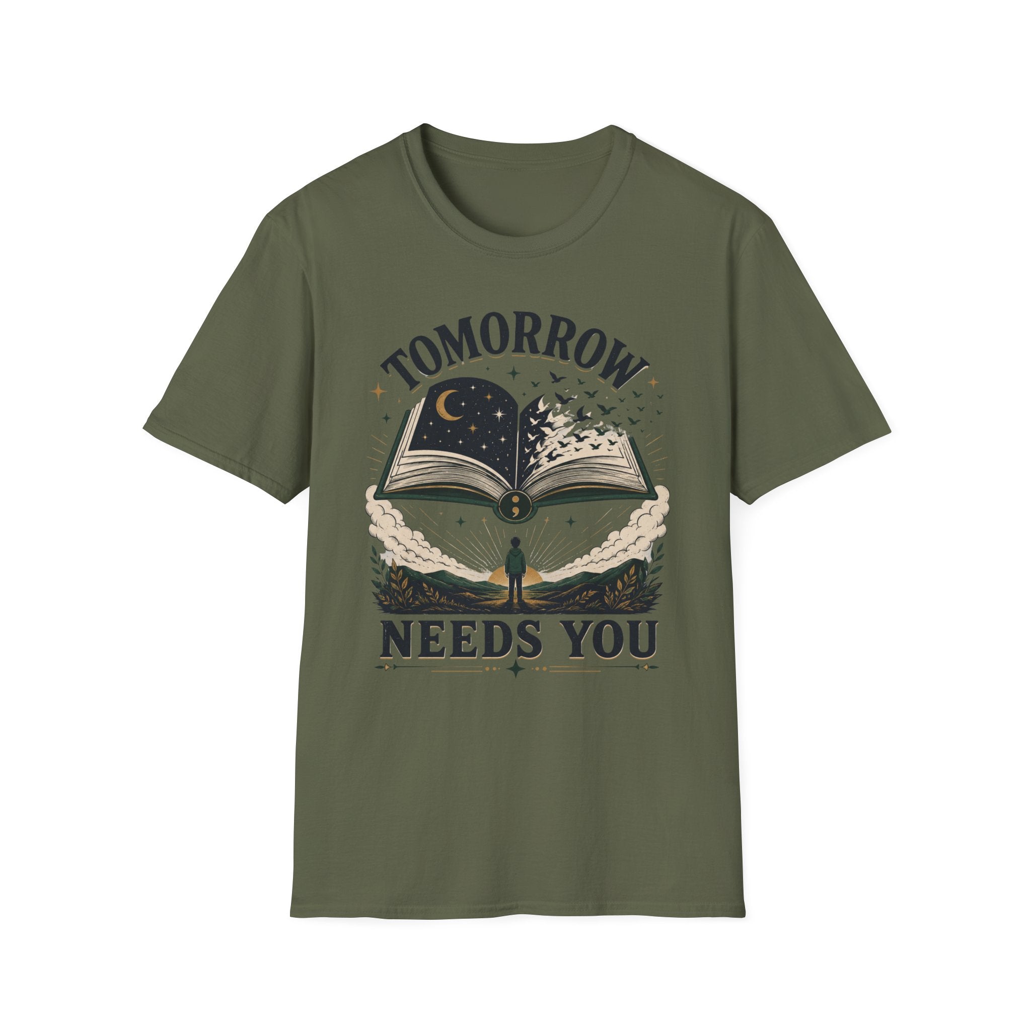 Tomorrow Needs You T-Shirt