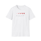 One Day At A Time Hearts T-Shirt