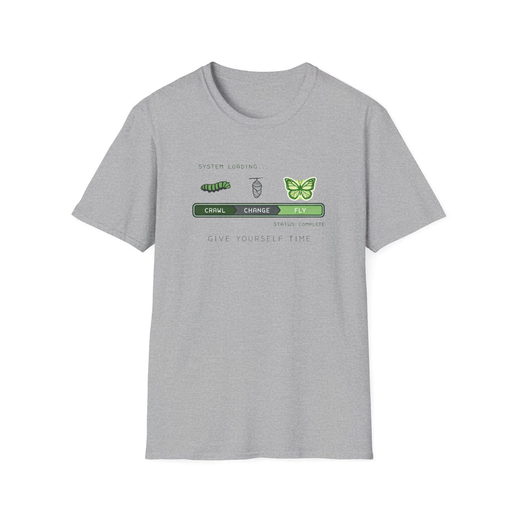 Give Yourself Time Status Bar T-Shirt