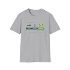 Give Yourself Time Status Bar T-Shirt
