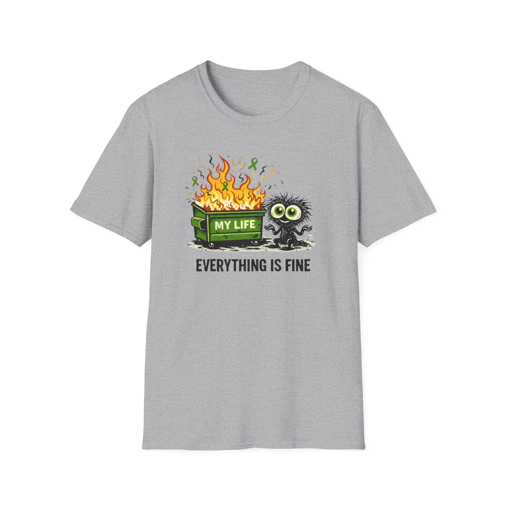 My Life Dumpster Fire T-Shirt