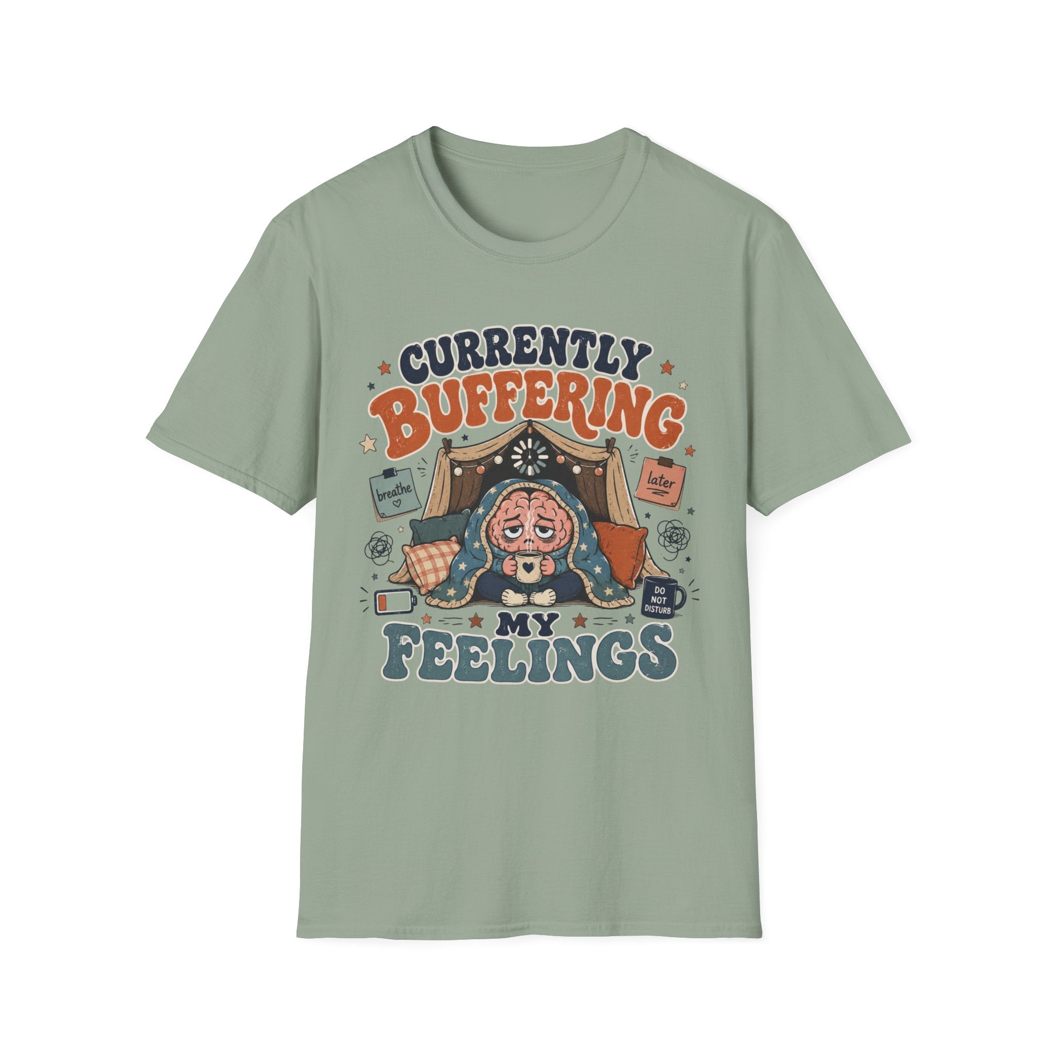 Buffering Feelings T-Shirt