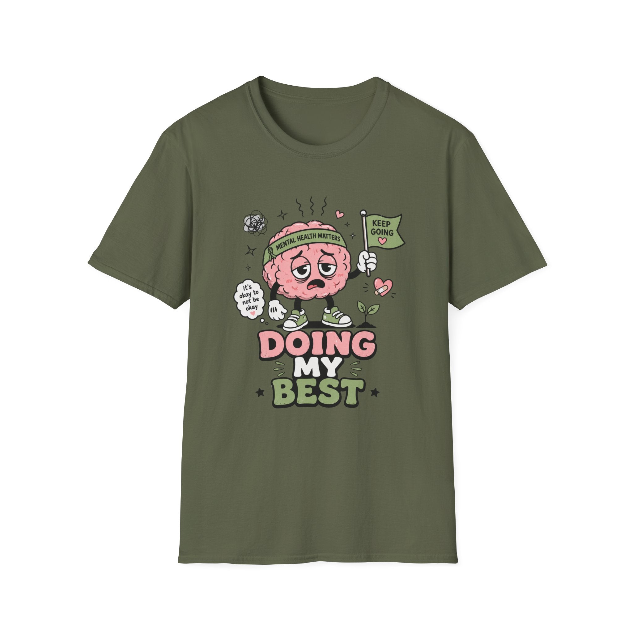 Doing My Best Keep Going T-Shirt