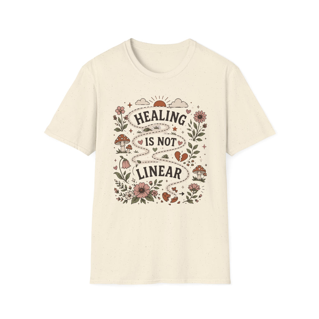 Healing Is Not Linear T-Shirt