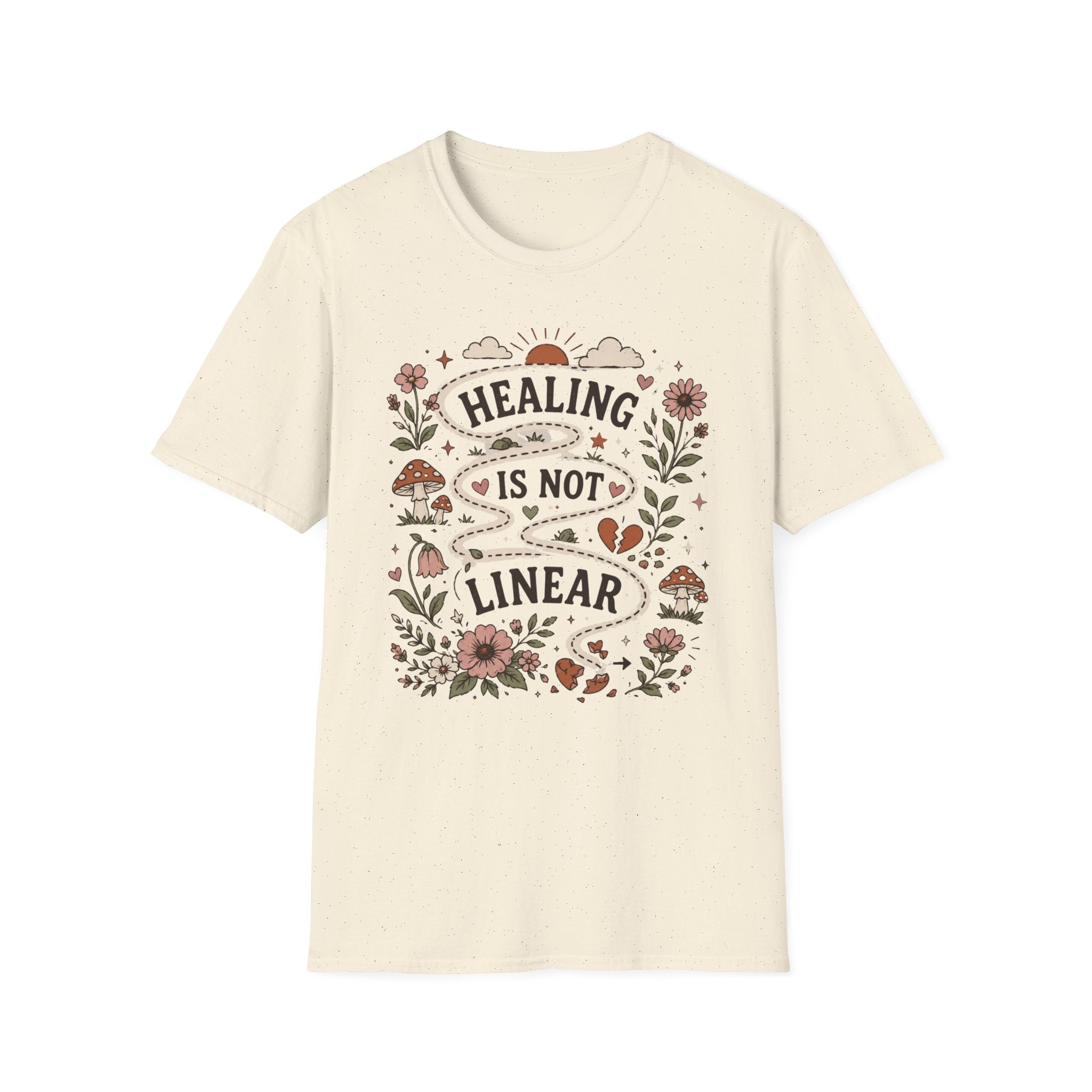 Healing Is Not Linear T-Shirt