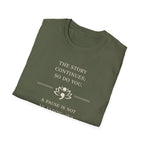 The Story Continues Lotus T-Shirt