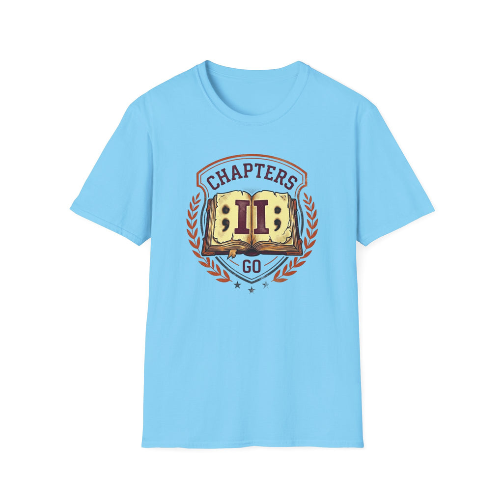 Chapters 2 Go T-Shirt