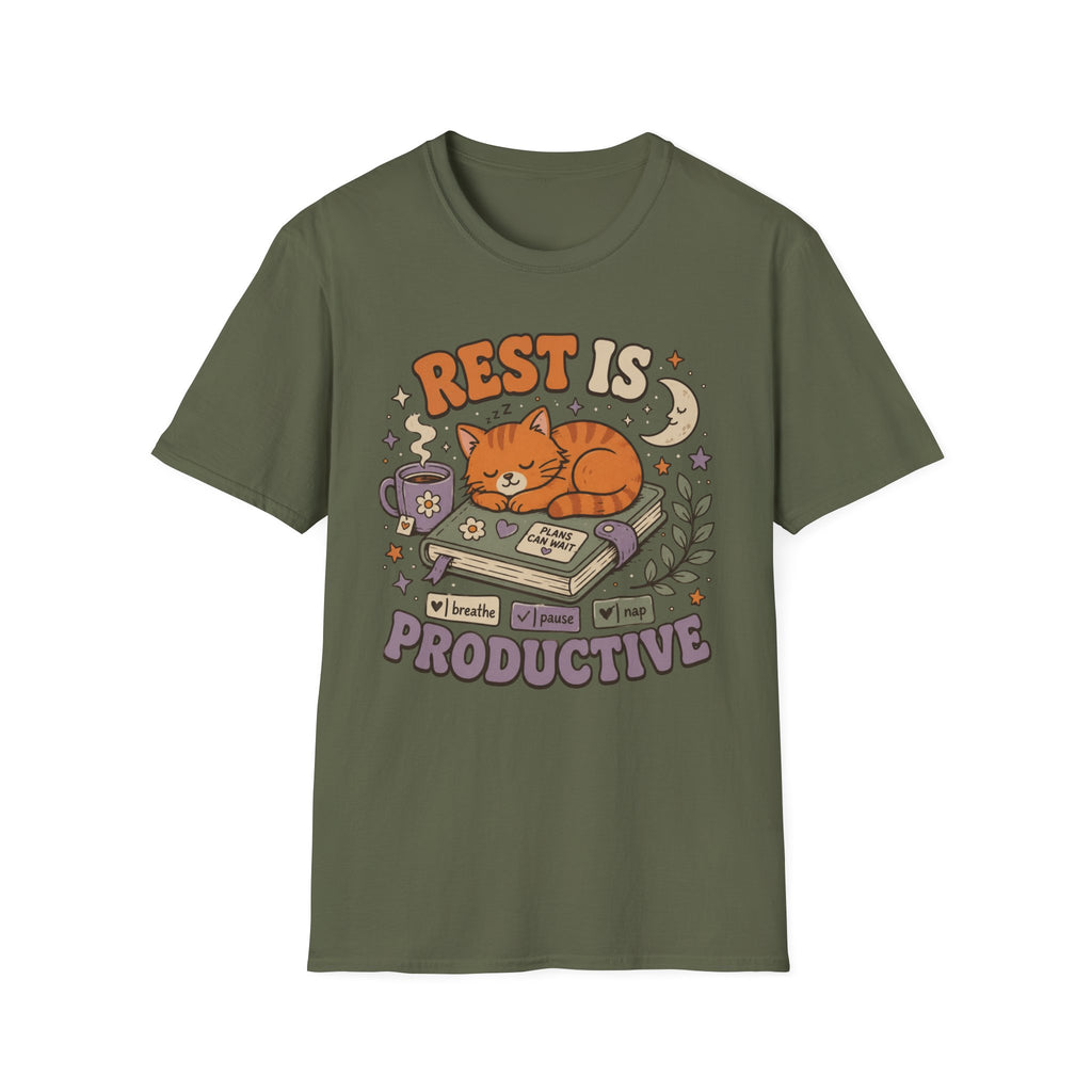 Rest Is Productive T-Shirt