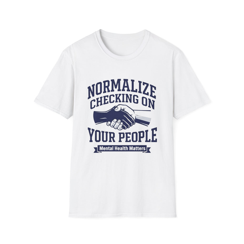 Normalize Checking T-Shirt