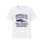 Normalize Checking T-Shirt