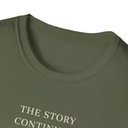 The Story Continues Lotus T-Shirt
