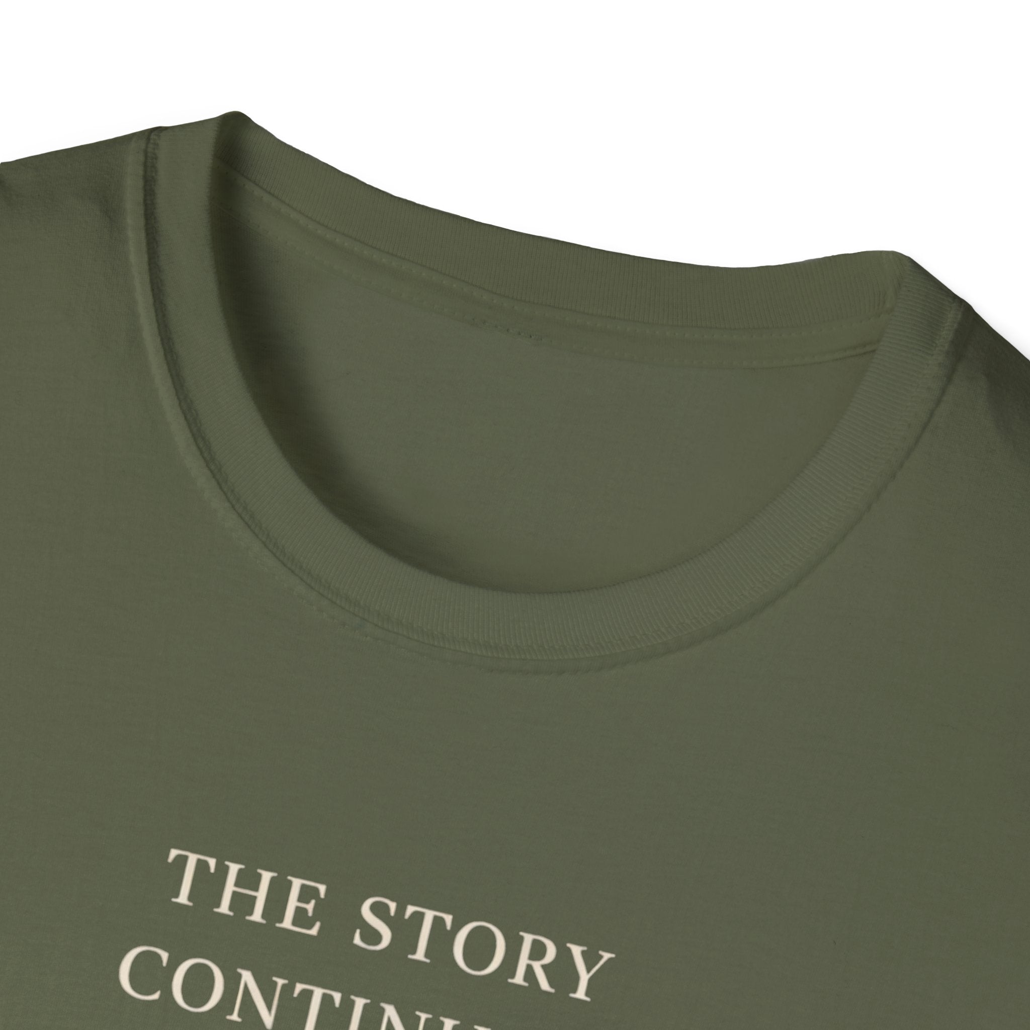 The Story Continues Lotus T-Shirt