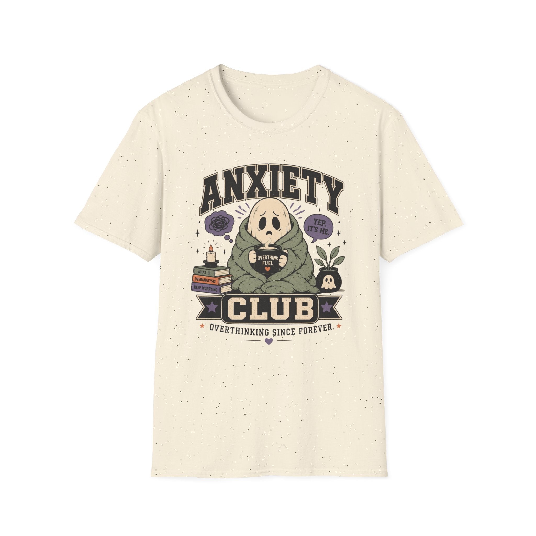Anxiety Club T-Shirt