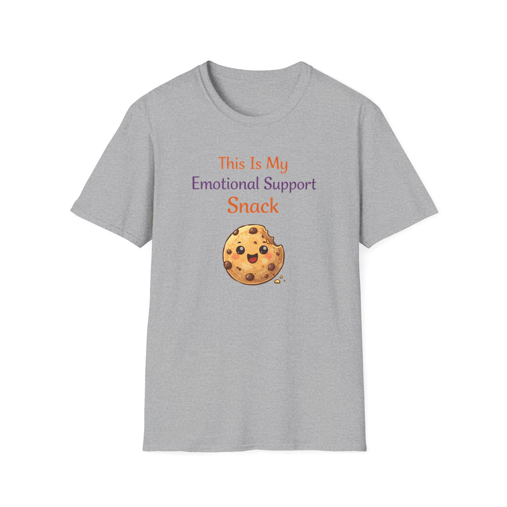 Emotional Support Snack T-Shirt