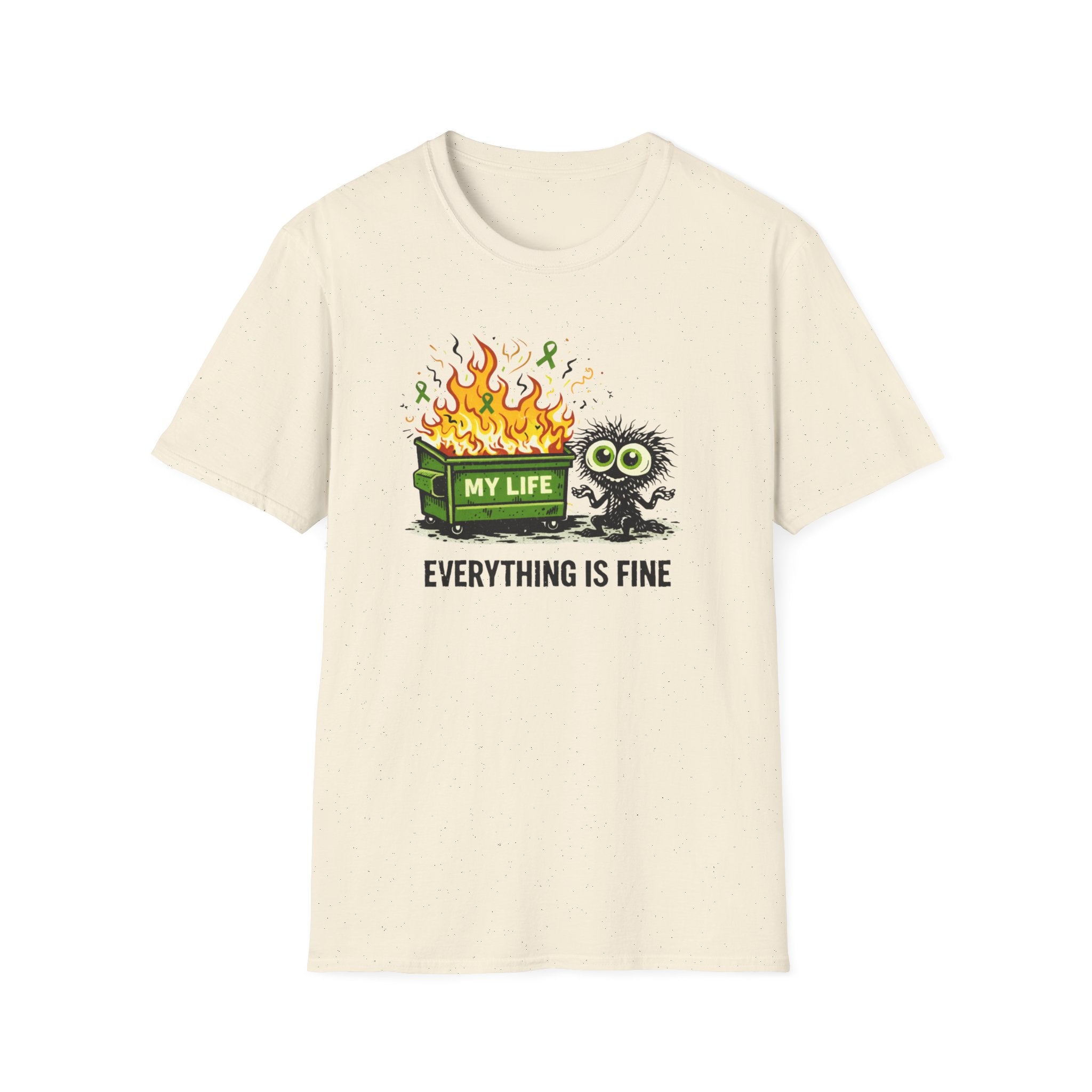 My Life Dumpster Fire T-Shirt