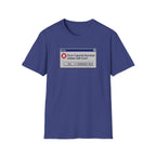 Error Capacity Reached T-Shirt