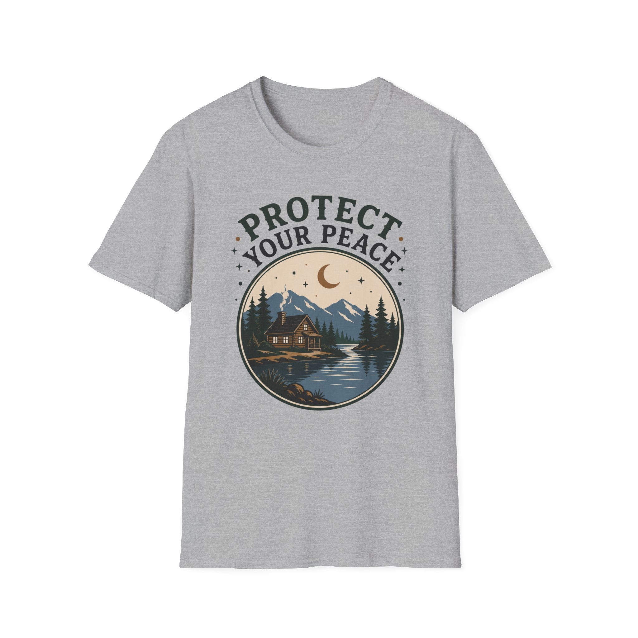 Protect Your Peace Cabin T-Shirt
