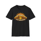 Stay Groovy Stay Grounded T-Shirt