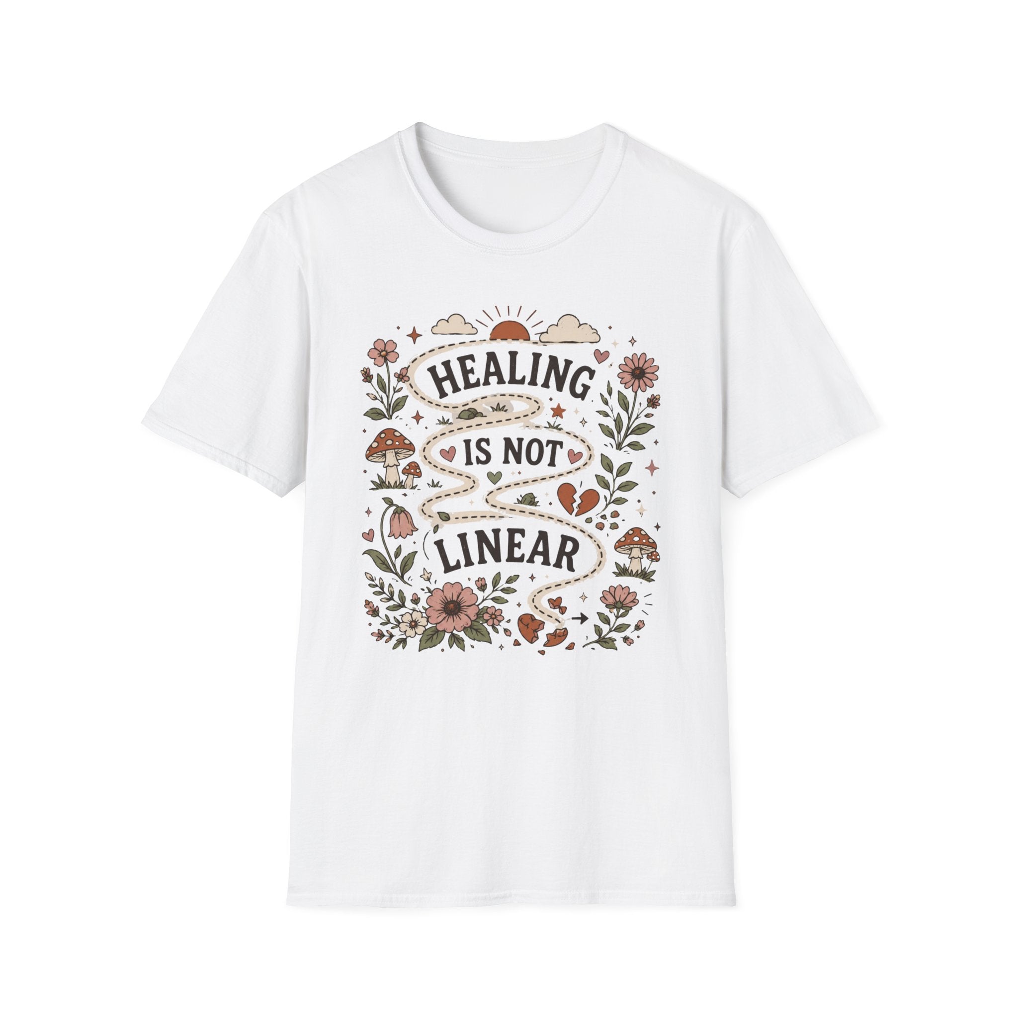 Healing Is Not Linear T-Shirt