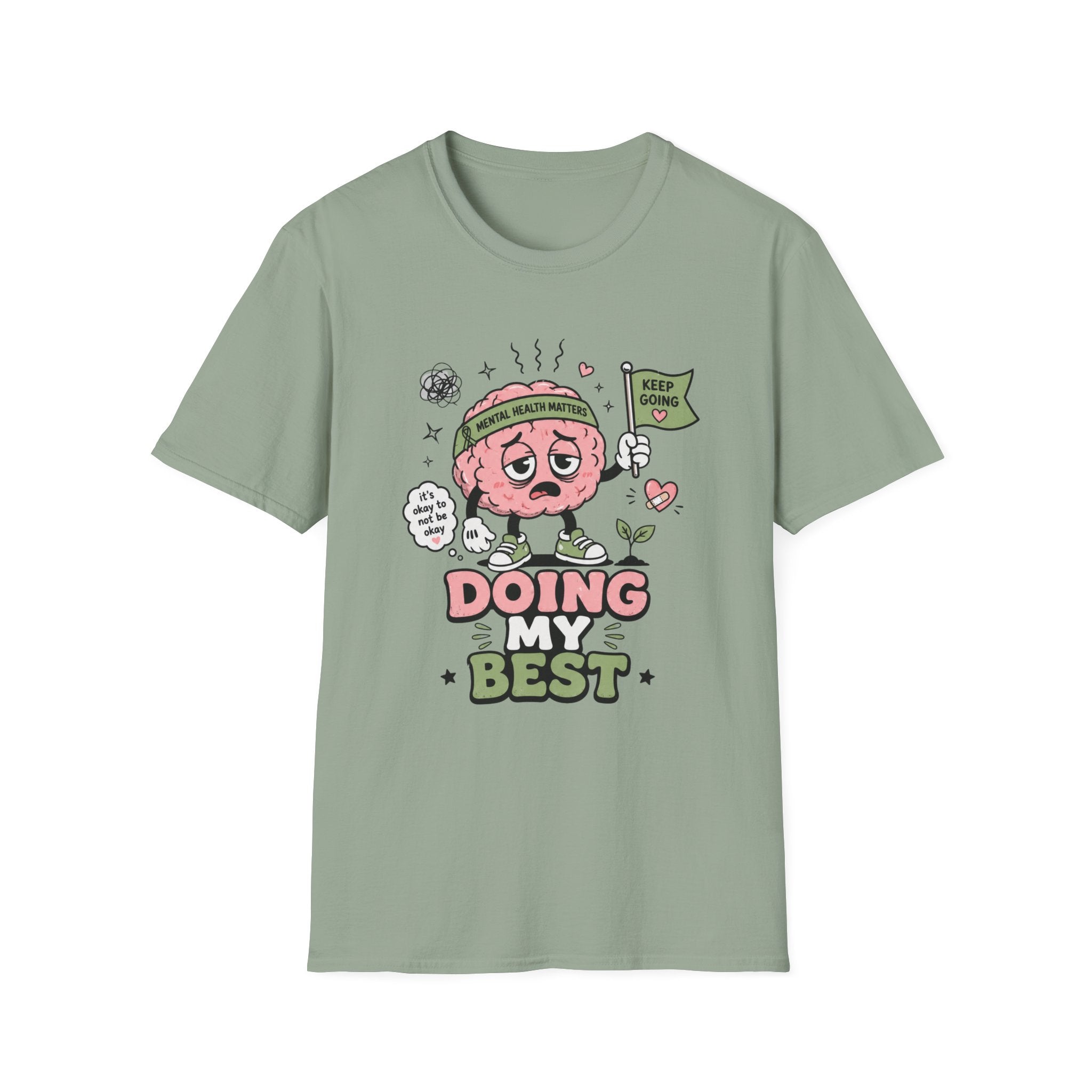 Doing My Best Keep Going T-Shirt