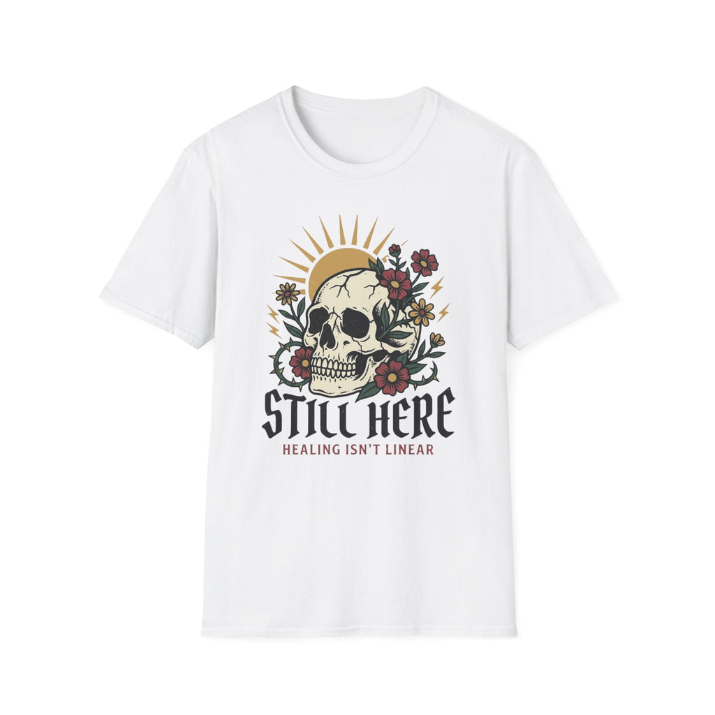 Still Here Skull T-Shirt
