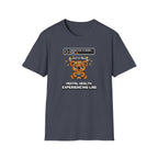 Mental Health Experiencing Lag T-Shirt
