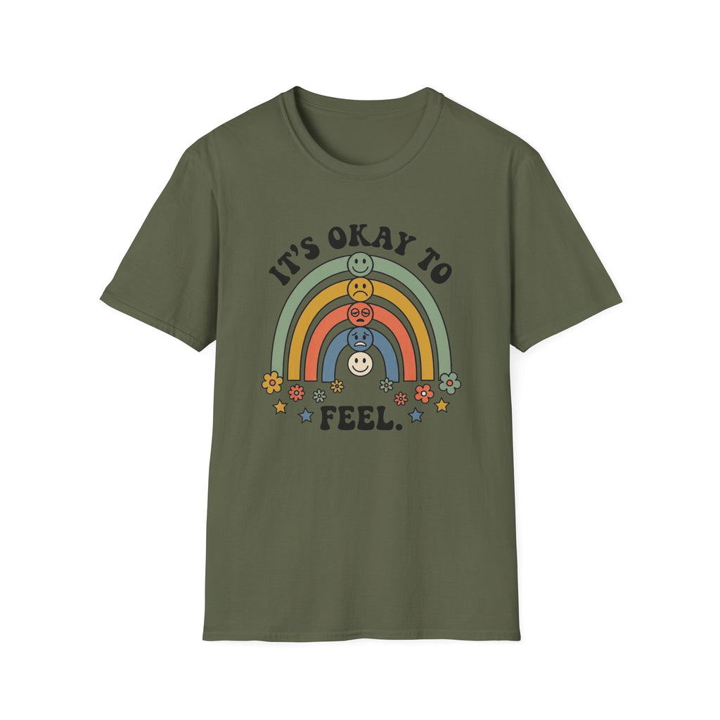 Its Okay To Feel T-Shirt