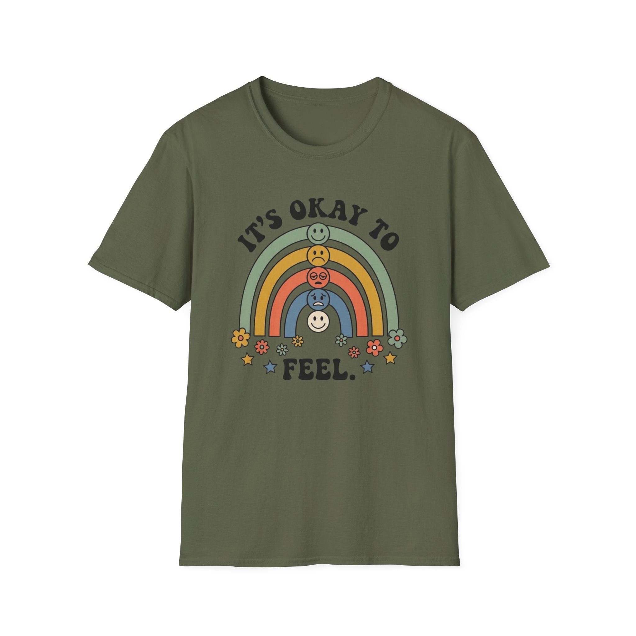 Its Okay To Feel T-Shirt