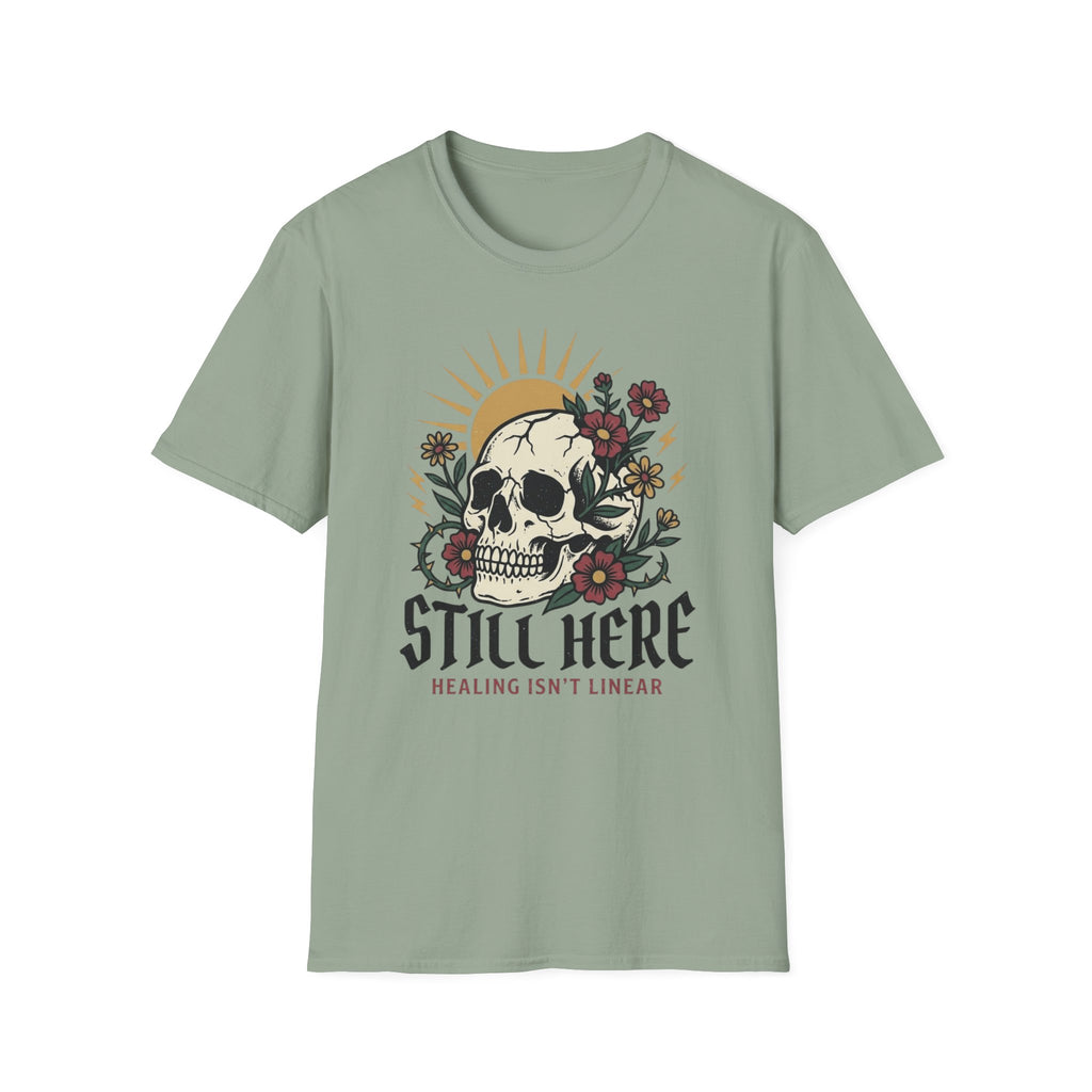 Still Here Skull T-Shirt