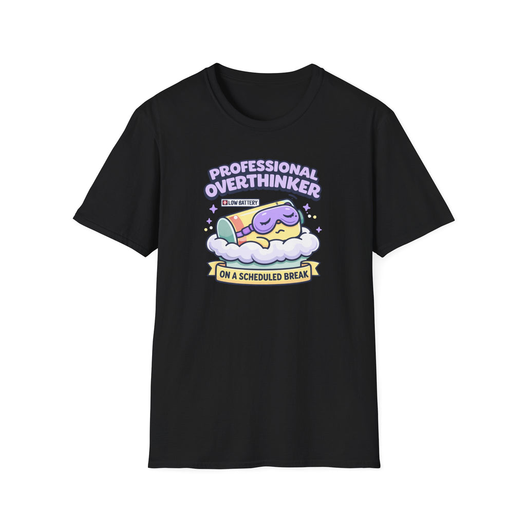 Professional Overthinker T-Shirt