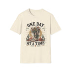 One Day At A Time Western T-Shirt