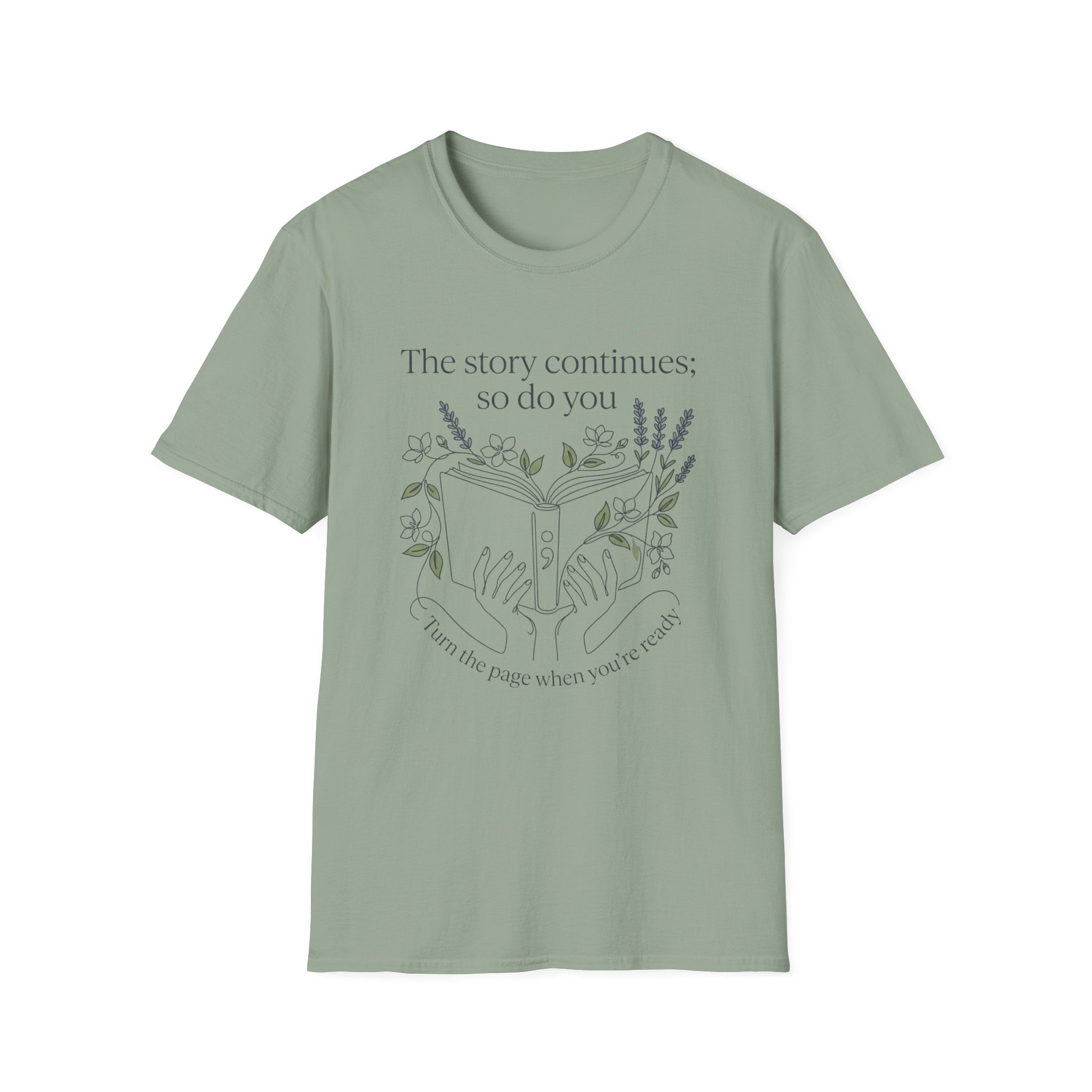 The Story Continues T-Shirt