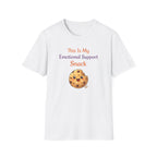 Emotional Support Snack T-Shirt