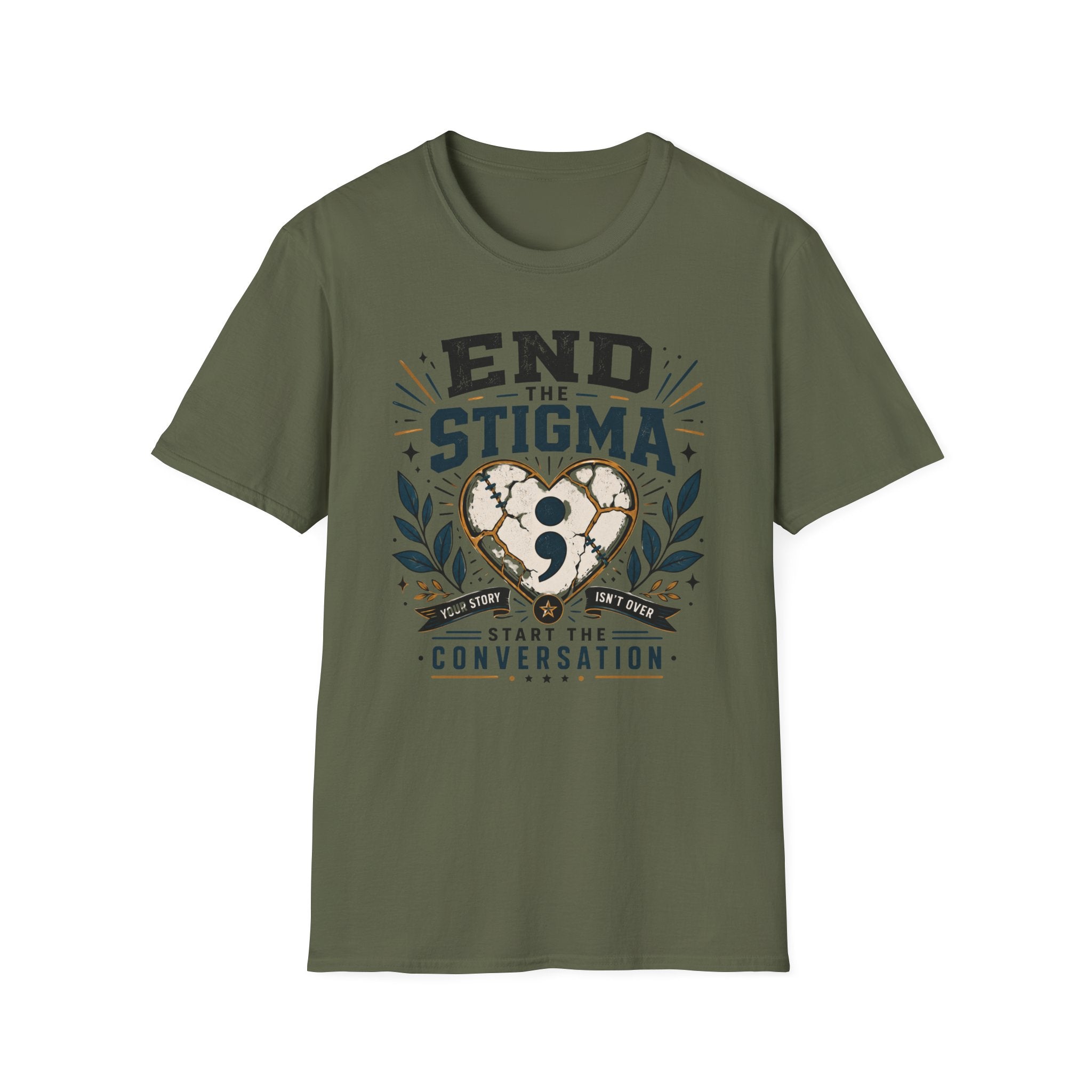 End The Stigma T-Shirt