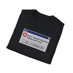 Error Capacity Reached T-Shirt