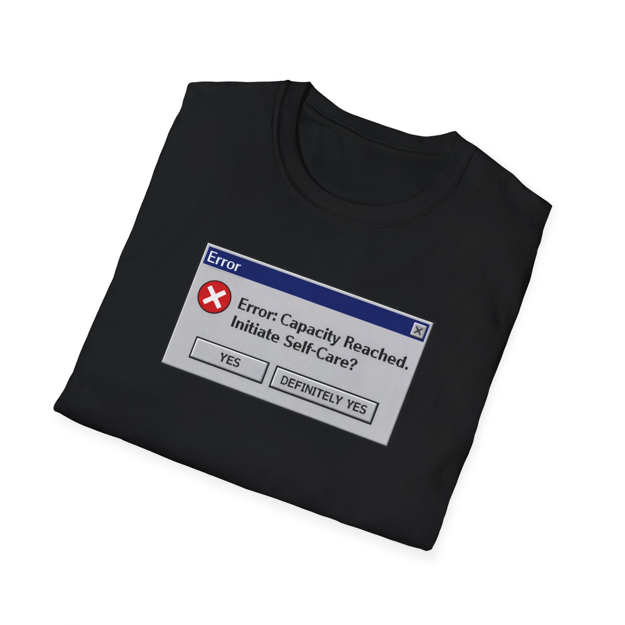 Error Capacity Reached T-Shirt