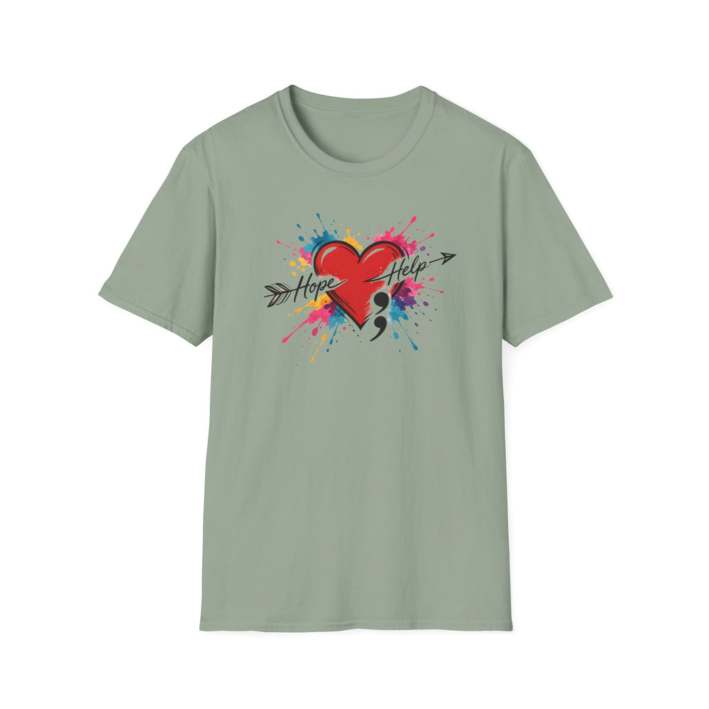 Hope Help T-Shirt