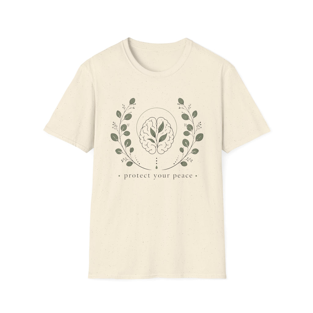 Protect Your Peace Sage T-Shirt